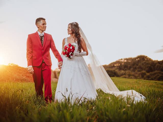 Casamento de Thiago + Rosana