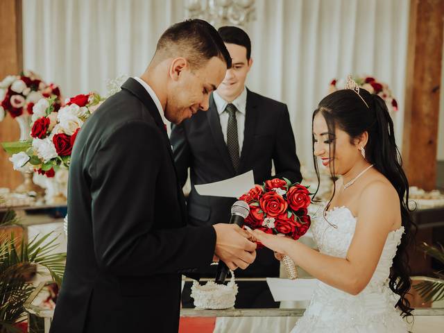 Casamento de Maycon + Yasmin