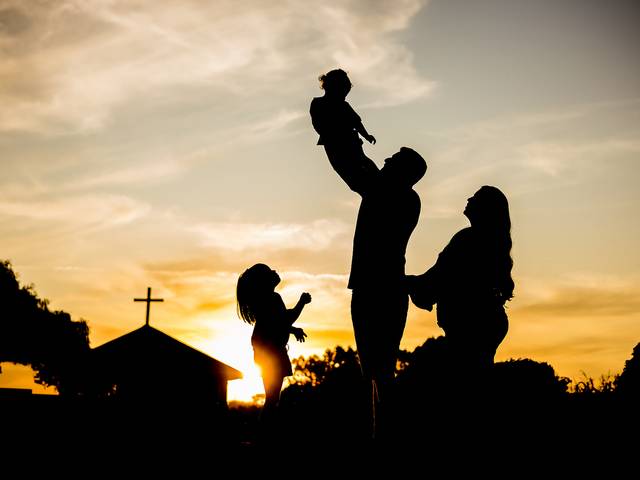 Ensaio de Henrique, Aline, Lavínia e Clara