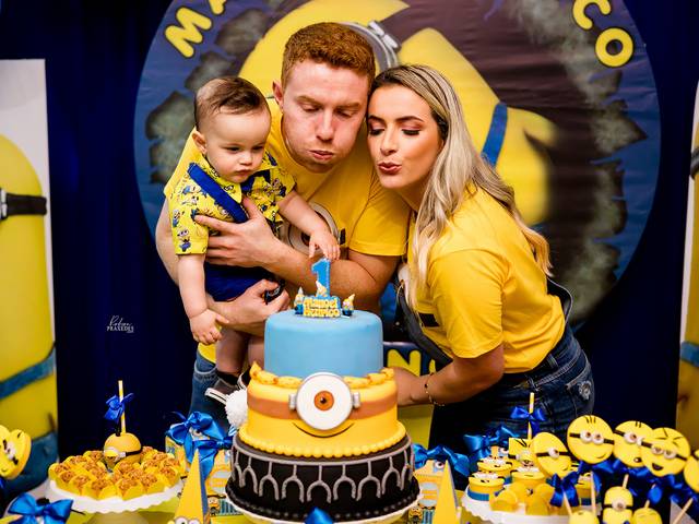 Aniversário Infantil de Manoel Henríco - 1 ano