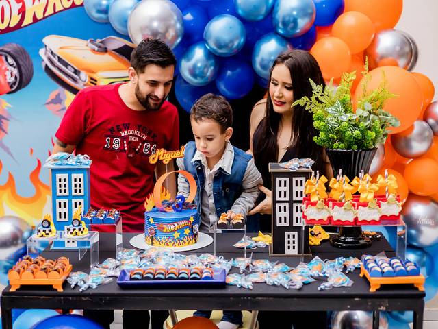 Aniversário Infantil de Miguel - 3 anos