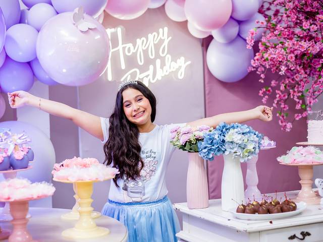 Aniversário Infantil de Beatriz - 11 anos
