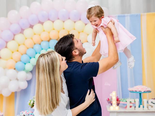 Aniversário Infantil de Elisa - 1 ano