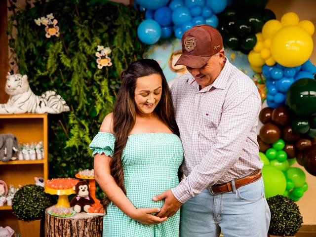 Chá de bebê de Leandro + Tuany