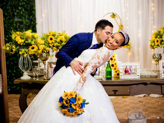 Casamento de Joabe + Shayane