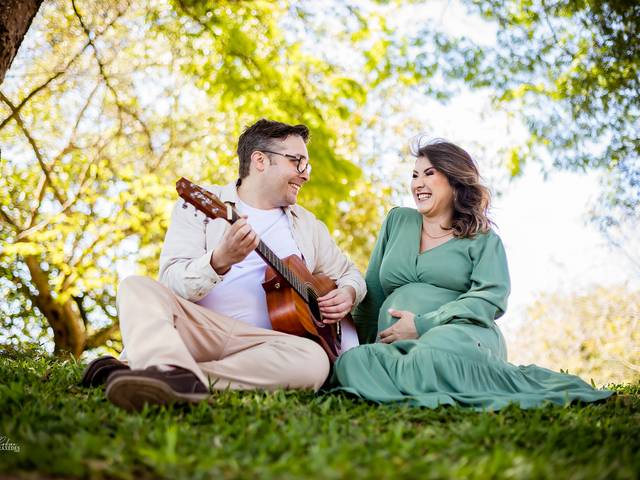 Gestante de Nilton + Bruna