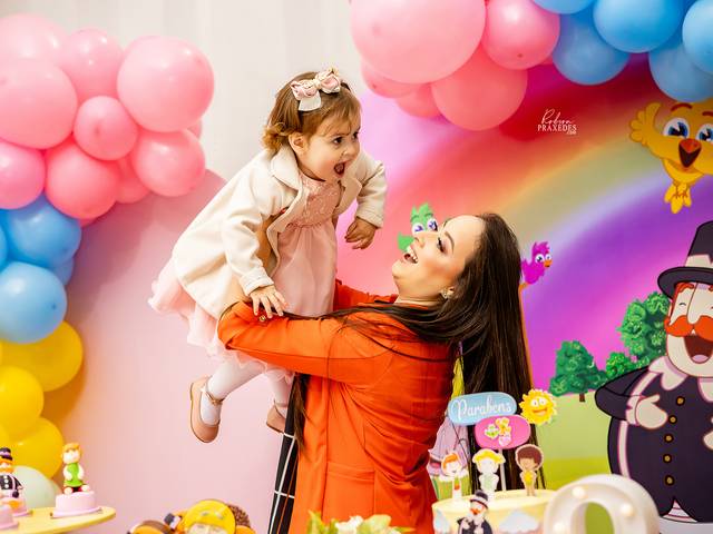 Aniversário Infantil de Alícia - 2 anos