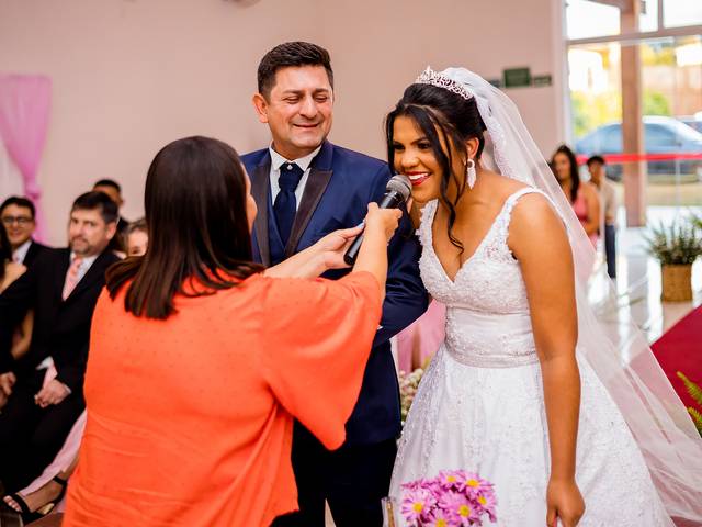 Casamento de Célio + Karoline