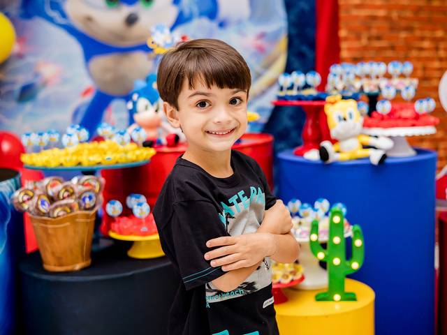 Aniversário Infantil de Guilherme - 6 anos