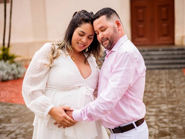 Gestante de Ellen Nagai