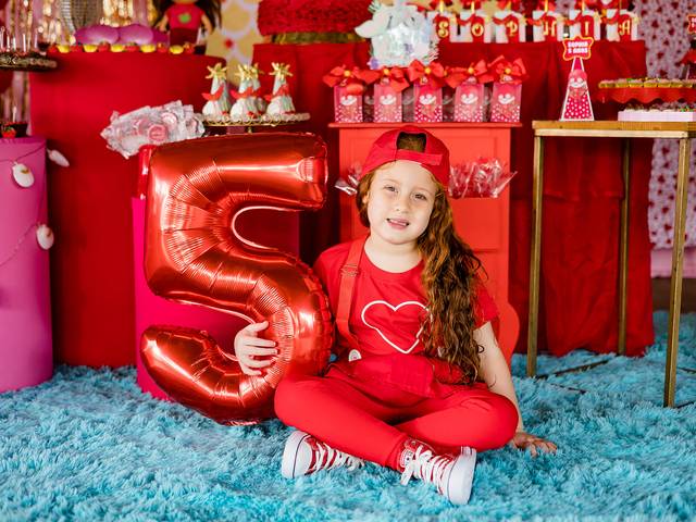 Aniversário Infantil de Sophia - 5 anos