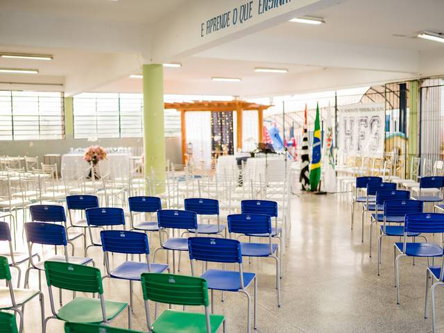 Formatura de EE Honorato Ferreira da Silva