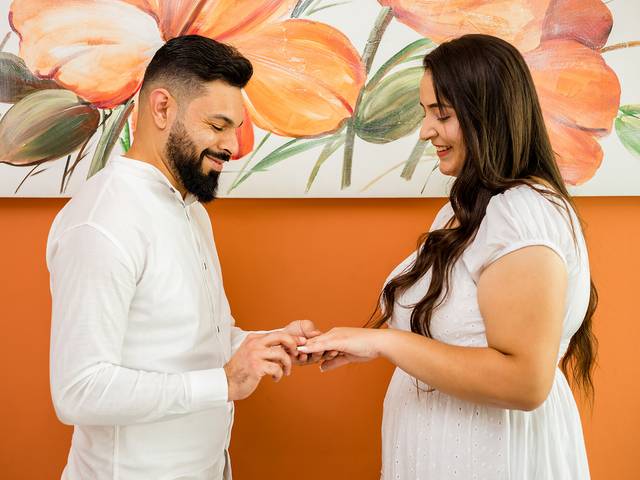 Casamento de Mizraim + Gabriely