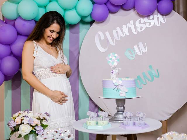 Chá de revelação de Wrrisllya Nathalya + Pablo