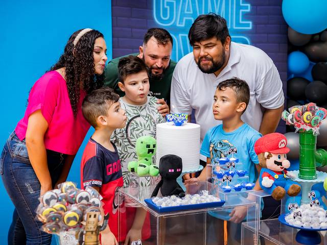 Aniversário Infantil de kayke, Guilherme e Felipe