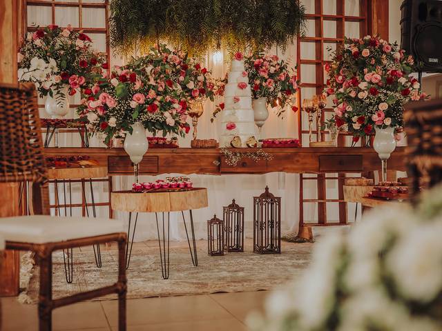 Casamento de Luis + Caroline