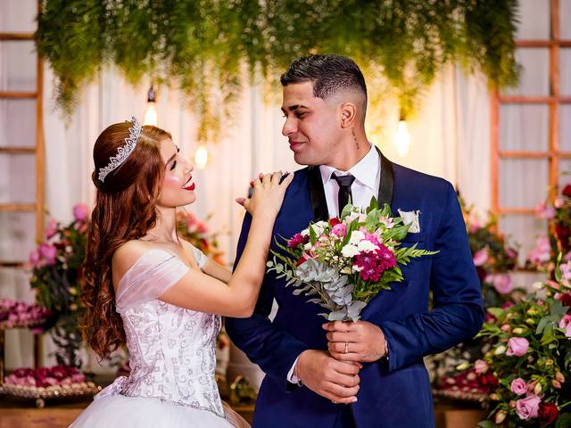 Casamento de Mateus + Gabi