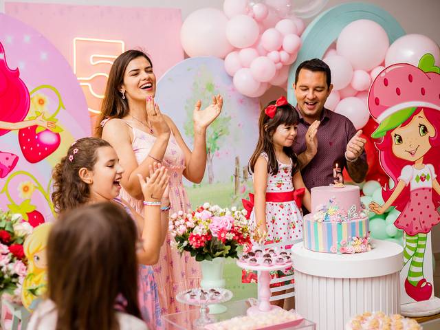 Aniversário Infantil de Rafaela - 5 anos