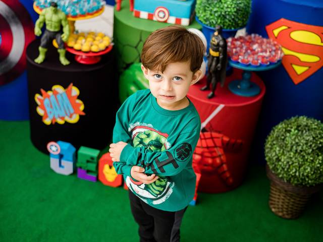 Aniversário Infantil de George - 3 anos