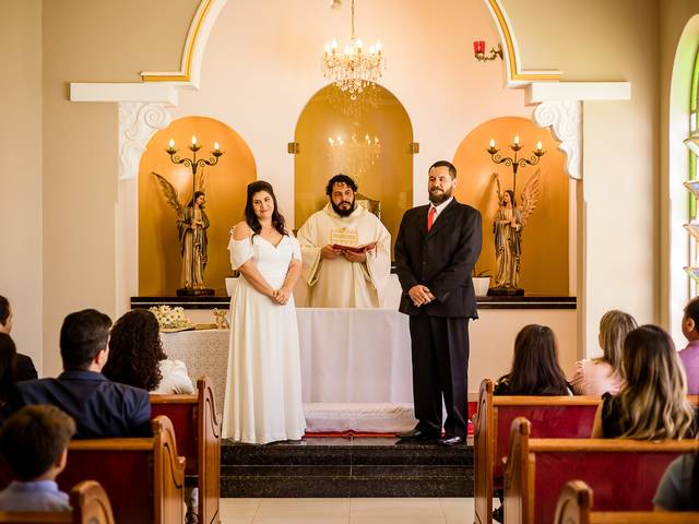 Bodas de Junior e Patrícia