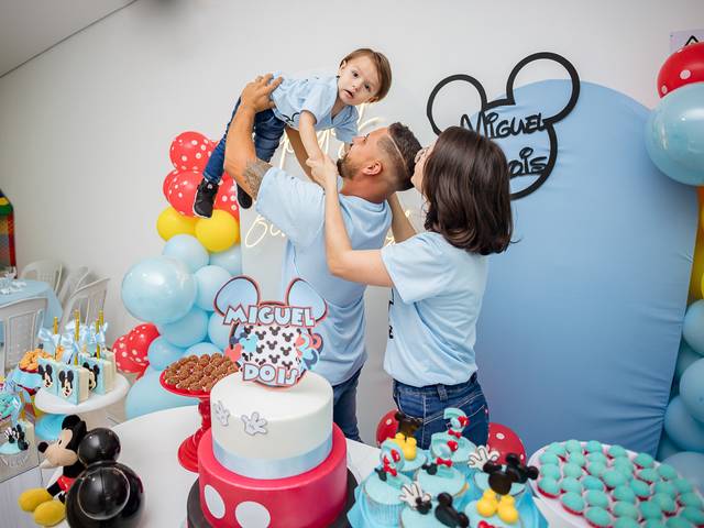 Aniversário Infantil de Miguel - 2 anos