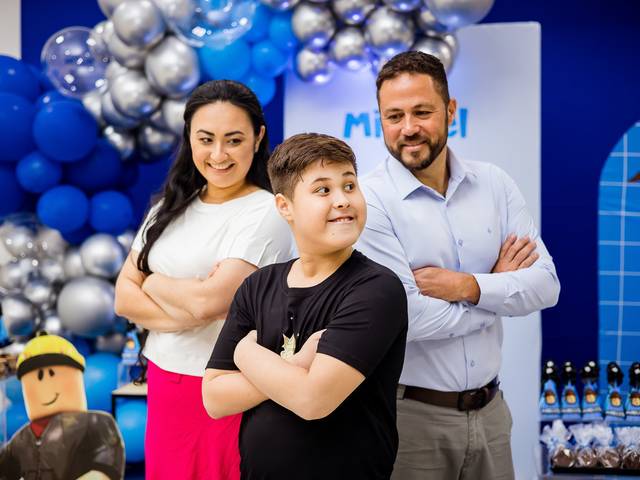 Aniversário Infantil de Miguel - 10 anos