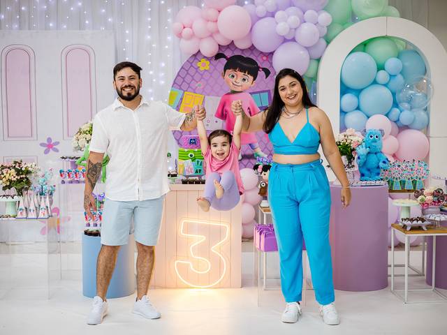 Aniversário Infantil de Lorena - 3 anos
