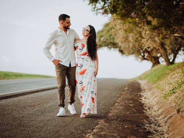 Ensaio de Kauê + Kolline