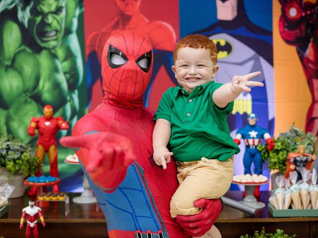 Aniversário Infantil de José Lucas - 3 anos