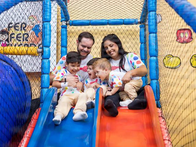 Aniversário Infantil de Irmãos LC