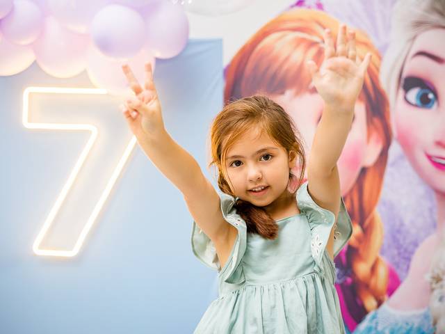 Aniversário Infantil de Antonella - 7 anos