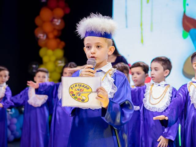 Formatura de Pintando o 7