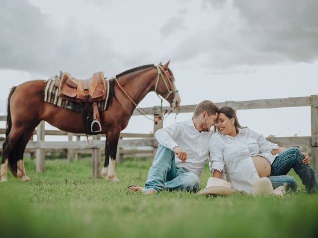 Gestante de A espera do pequeno José Henrique