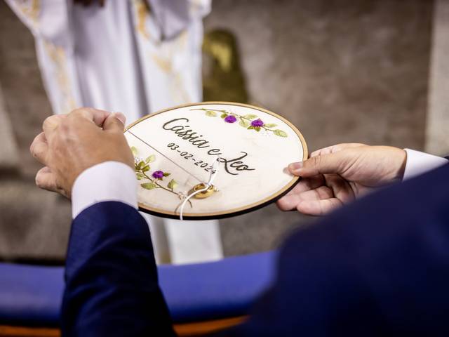 Casamento de Léo + Cássia