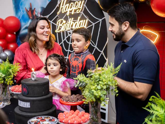 Aniversário Infantil de Lorenzo - 6 anos