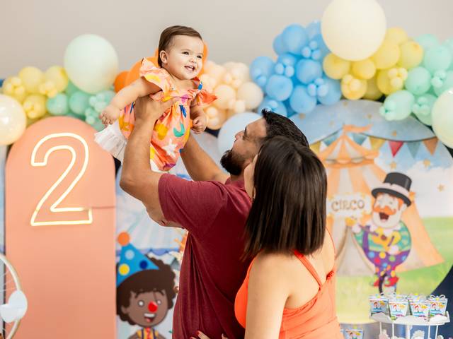 Aniversário Infantil de Cecília 1 ano | Giancarlo 2 anos