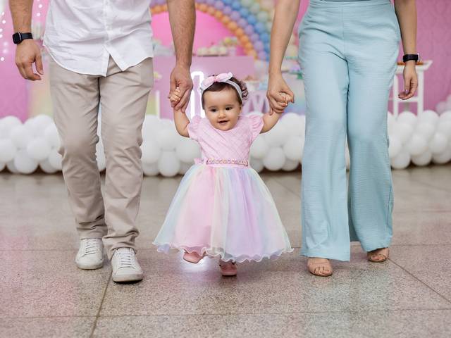 Aniversário Infantil de Briana - 1 ano