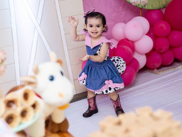 Aniversário Infantil de Bettina - 2 anos