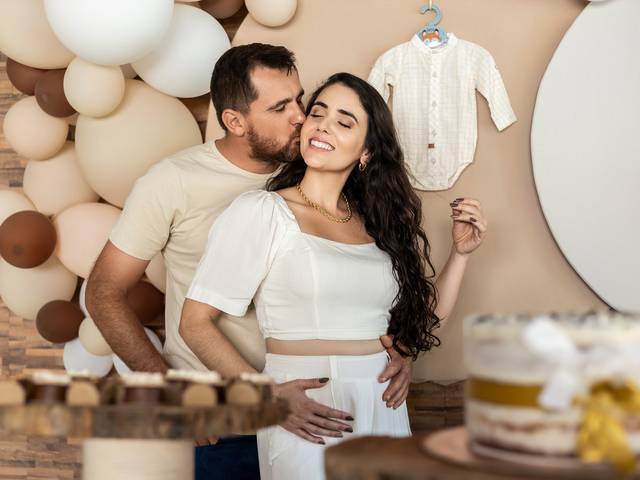 Chá de revelação de Helena ou Joaquim?