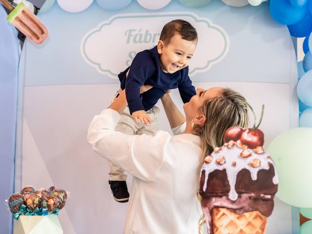 Aniversário Infantil de Joaquim - 1 ano