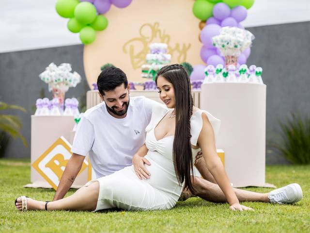 Chá de revelação de Davi ou Cecília?