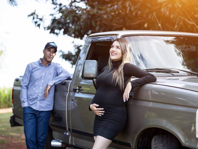 Gestante de A espera do pequeno Paulo Sérgio