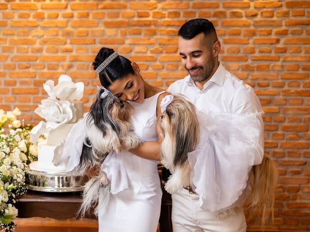 Casamento de Trajano + Noellen