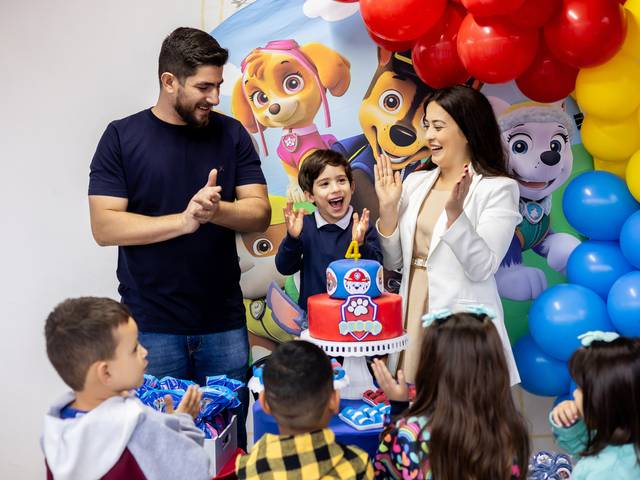 Aniversário Infantil de Pedro - 4 anos