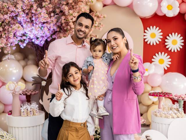 Aniversário Infantil de Eloísa - 1 ano