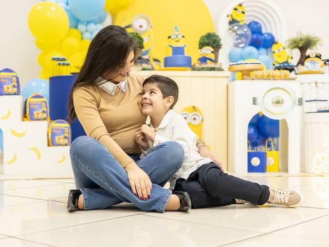 Aniversário Infantil de Miguel - 5 anos