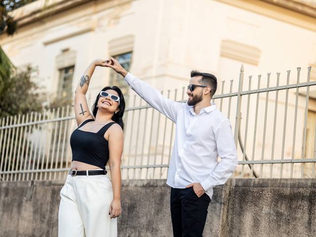 Pré Wedding de Philippe + Samantha