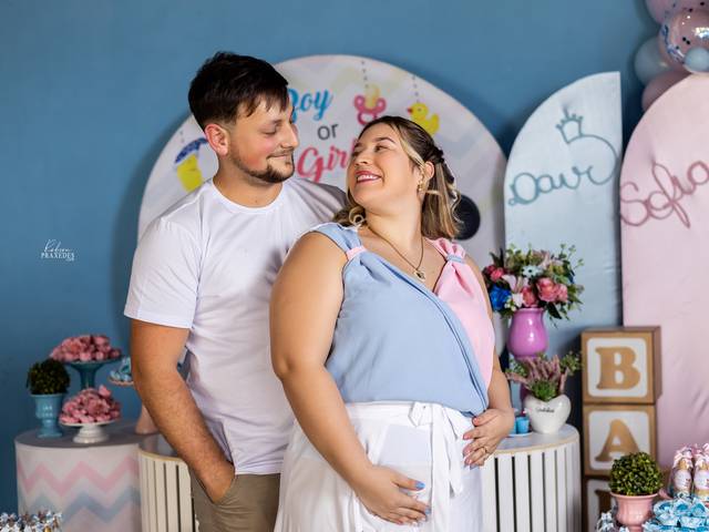 Chá de revelação de Davi ou Sofia?