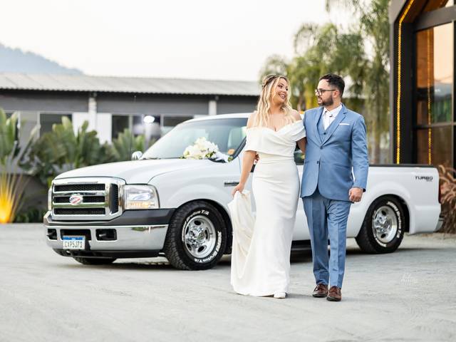 Casamento de Fabrício + Taynara