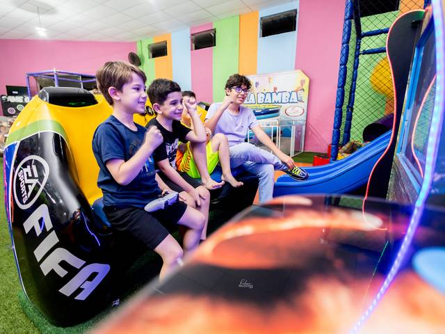 Aniversário Infantil de Miguel - 7 anos